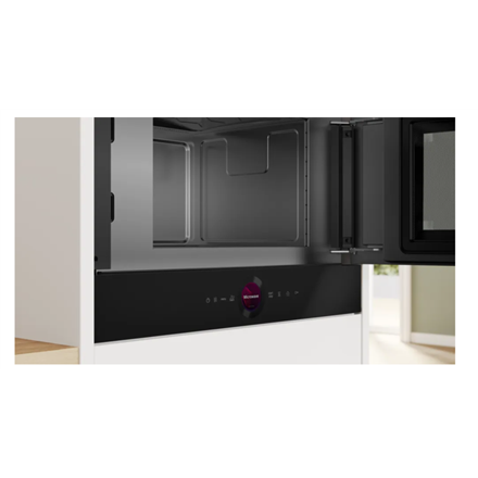 Bosch | Microwave Oven | BFR7221B1 | Built-in | 900 W | 21 L | Black