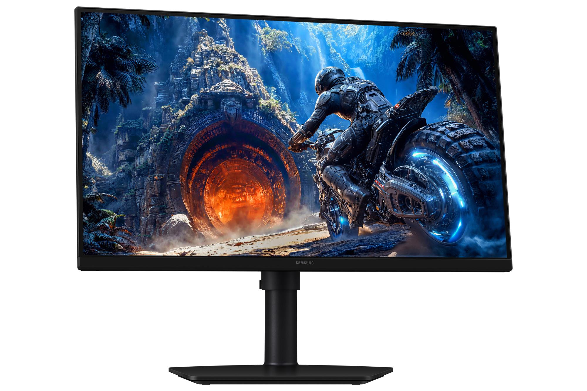 LCD Monitor SAMSUNG 25 " 1920 x 1080 pixels Full HD Native aspect ratio 16:9 LCD Flat LS25HG402EUXEN