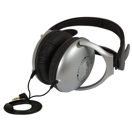 Koss | Headphones | UR18 | Wired | On-Ear | Silver | Noise canceling