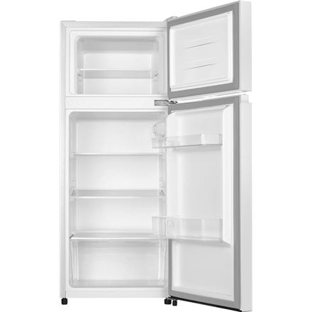 Gorenje | Refrigerator | RF212EPW4 | Energy efficiency class E | Free standing | Double Door | Height 117 cm | Fridge ne