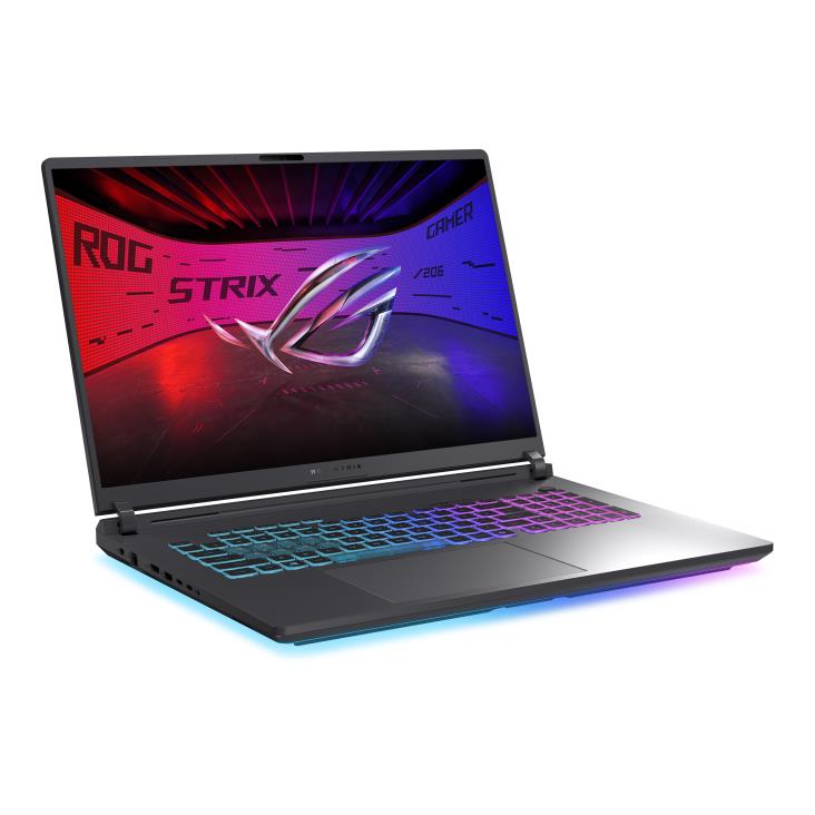Notebook ASUS ROG Strix G18 (2025) G815LW-S9106W CPU Core Ultra U9-275HX 2700 MHz 18" 2560x1600 RAM 16GB DDR5 5600 MHz SSD 1TB NVIDIA GeForce RTX 5080 16GB ENG Windows 11 Home Eclipse Grey 3.2 kg 90NR0LC1-M004Z0