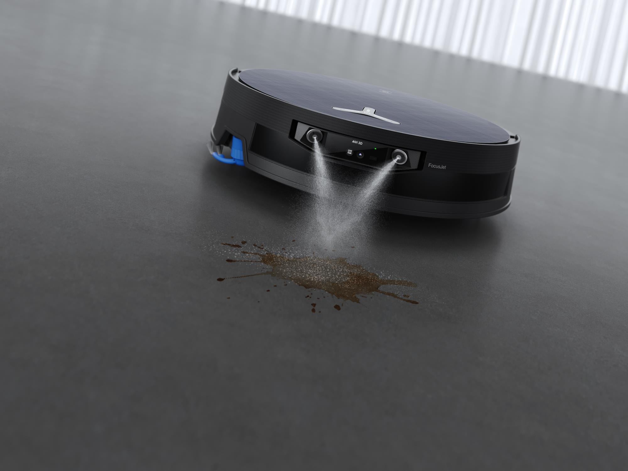 VACUUM CLEANER ROBOT/DEEBOT X12 OMNICYCLONE ECOVACS