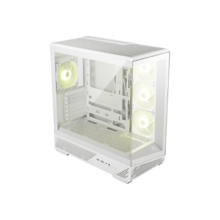 MSI | PC Case | MAG PANO 130R PZ WHITE | White | Mid-Tower