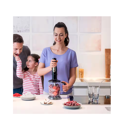 Braun | MultiQuick 7 Hand Blender | MQ 7045X | Hand Blender | 1000 W | Number of speeds 6 | Chopper | Black/Stainless st