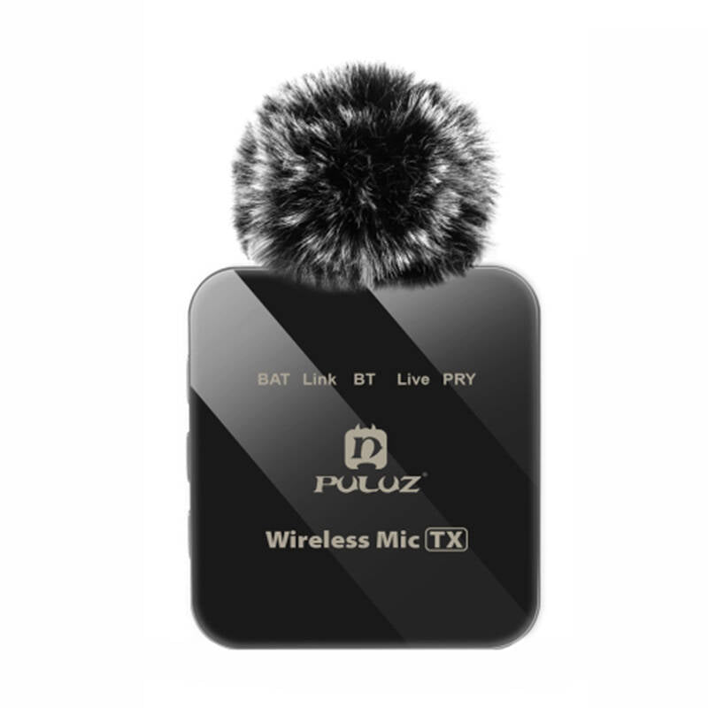 Wireless Lavalier Microphone PULUZ PU647B (lightning) - Image 2