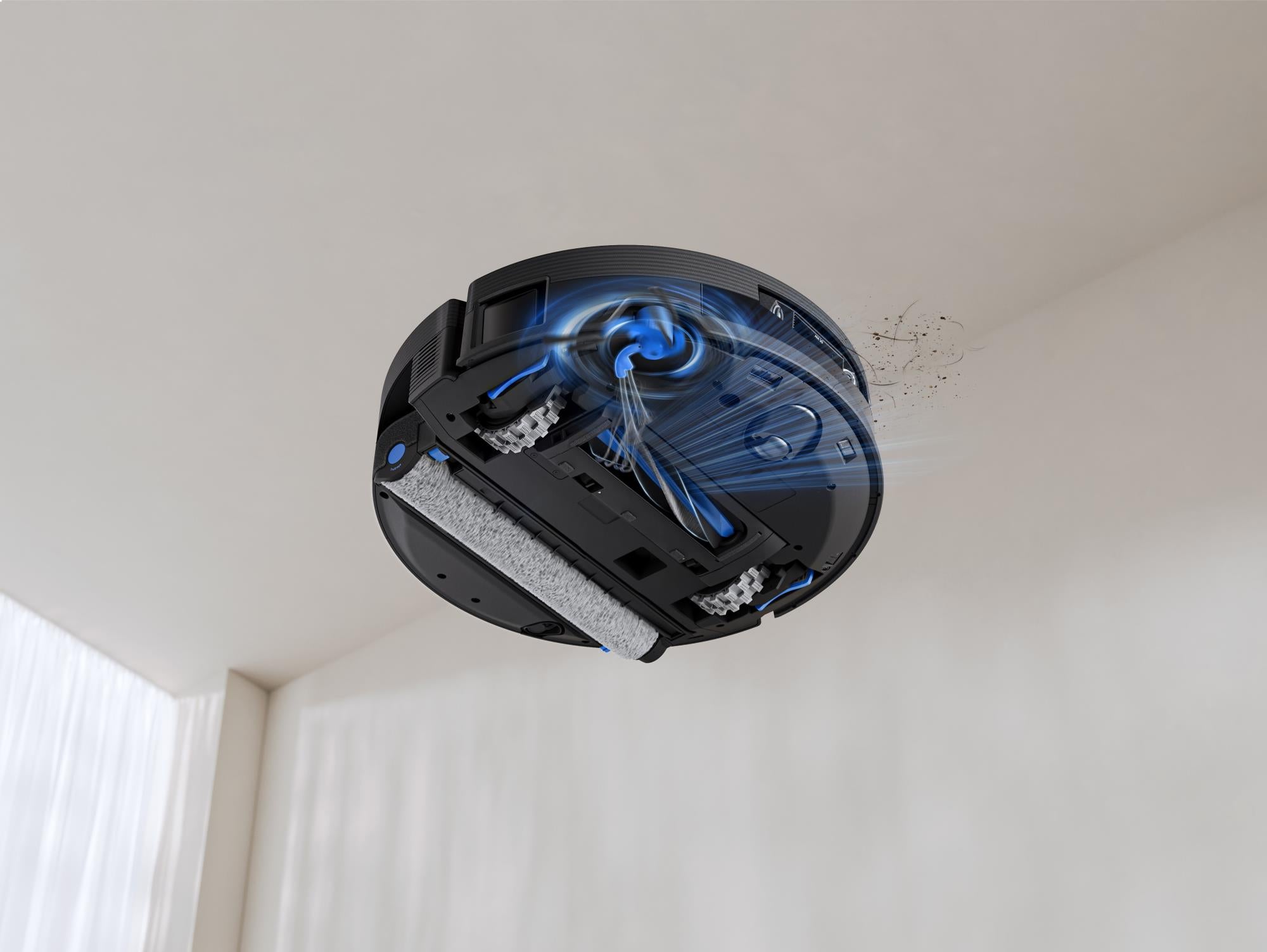 VACUUM CLEANER ROBOT/DEEBOT X12 OMNICYCLONE ECOVACS