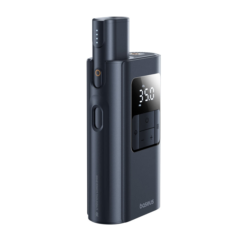 Baseus PrimeTrip VA1 2-in-1 pump with flashlight black - Image 5