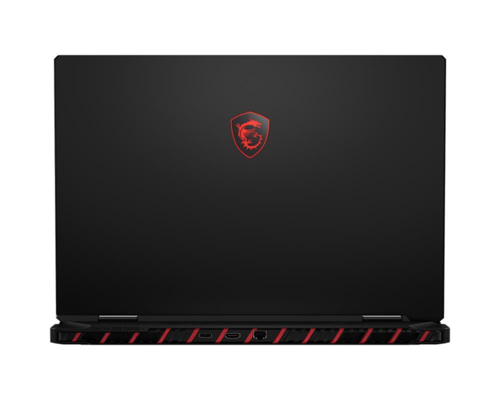 Notebook MSI Raider 18 HX AI A2XWIG CPU Core Ultra U9-285HX 2800 MHz 18" 3840x2400 RAM 64GB DDR5 6400 MHz SSD 2TB+2TB NVIDIA GeForce RTX 5080 16GB ENG Card Reader SD Expres Windows 11 Home Black 3.6 kg RDR18HXAIA2XWIG-230NL