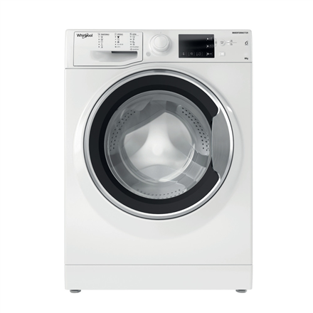 Whirlpool | Washing machine | WRBSB 6249 W EU | Energy efficiency class C | Front loading | Washing capacity 6 kg | 1200