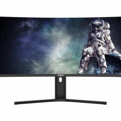 LCD Monitor DAHUA 34 " 3440 x 1440 pixels UltraWide Quad HD Native aspect ratio 21:9 LCD Curved DHI-LM34-E330CA