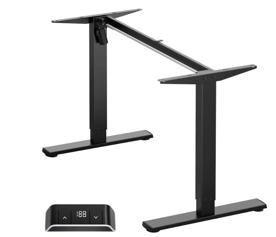DESK FRAME MOTORISED/BLACK WDF221E-B ONKRON