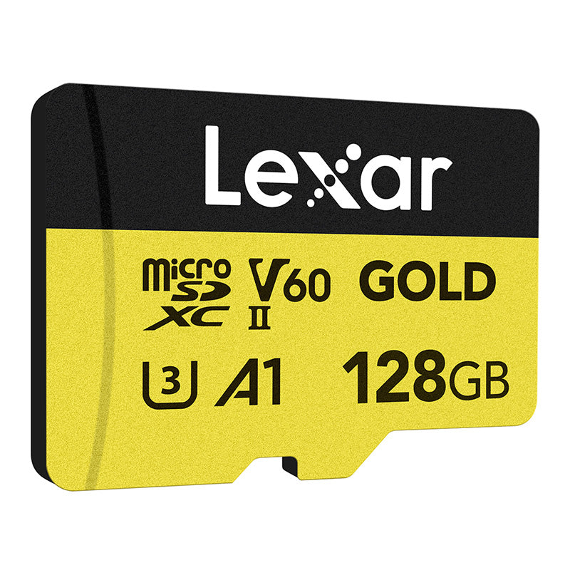 Memory card Lexar GOLD microSDXC 128GB - Image 2