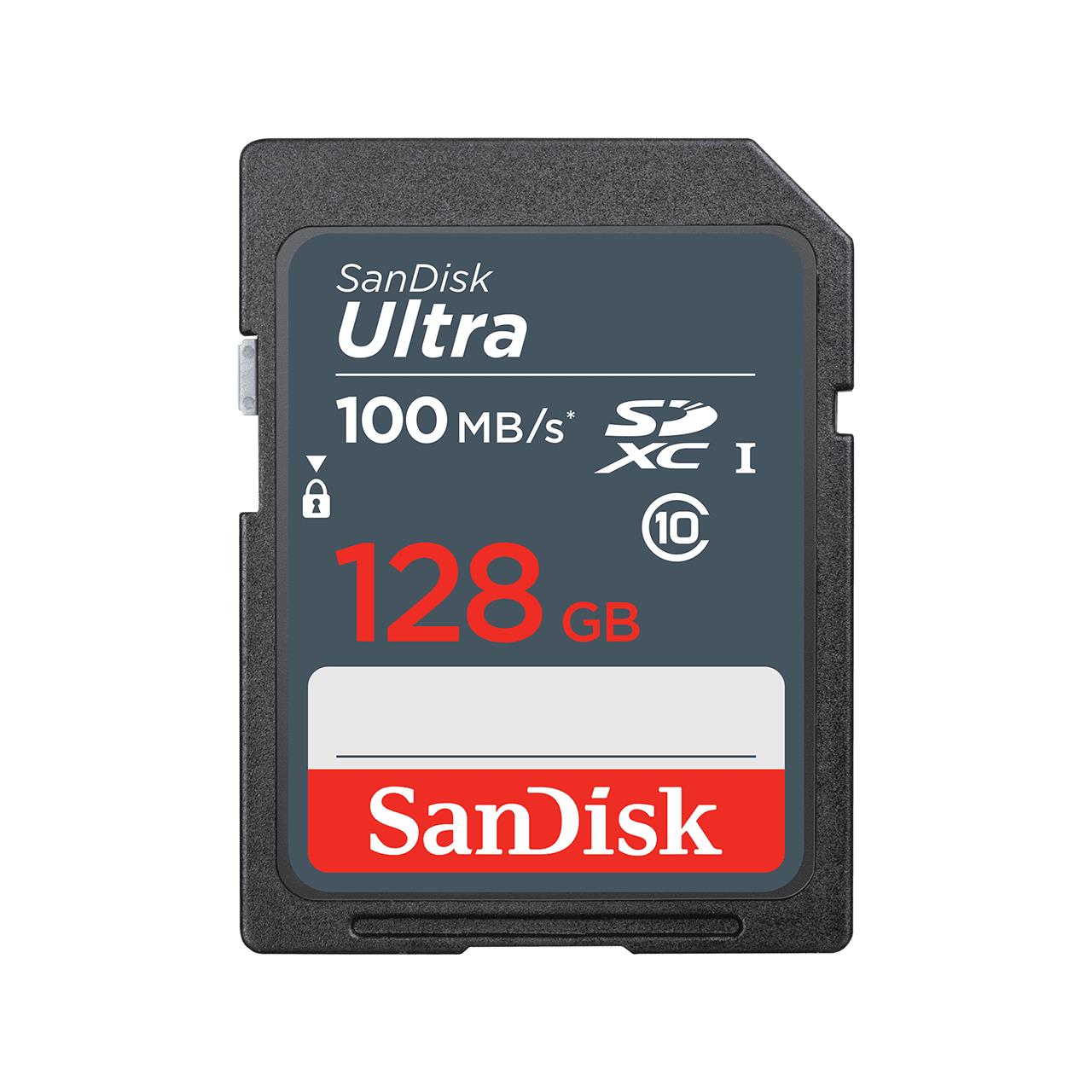 MEMORY SDXC 128GB UHS-I/SDSDUNR-128G-GN3IN SANDISK
