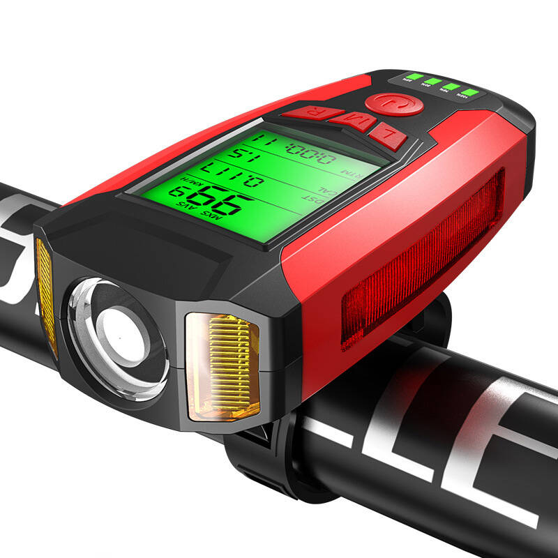 Superfire BM01 4-in-1 bicycle light - Image 1