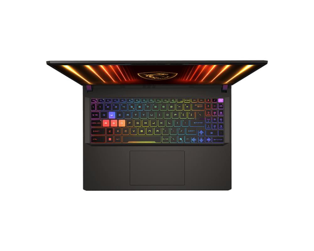 Notebook MSI Vector 16 HX AI A2XWIG CPU Core Ultra U9-275HX 2700 MHz 16" 2560x1600 RAM 32GB DDR5 5600 MHz SSD 2TB NVIDIA GeForce RTX 5080 16GB ENG Card Reader SD Express Windows 11 Home Grey 2.7 kg VECT16HXAIA2XWIG-207NL