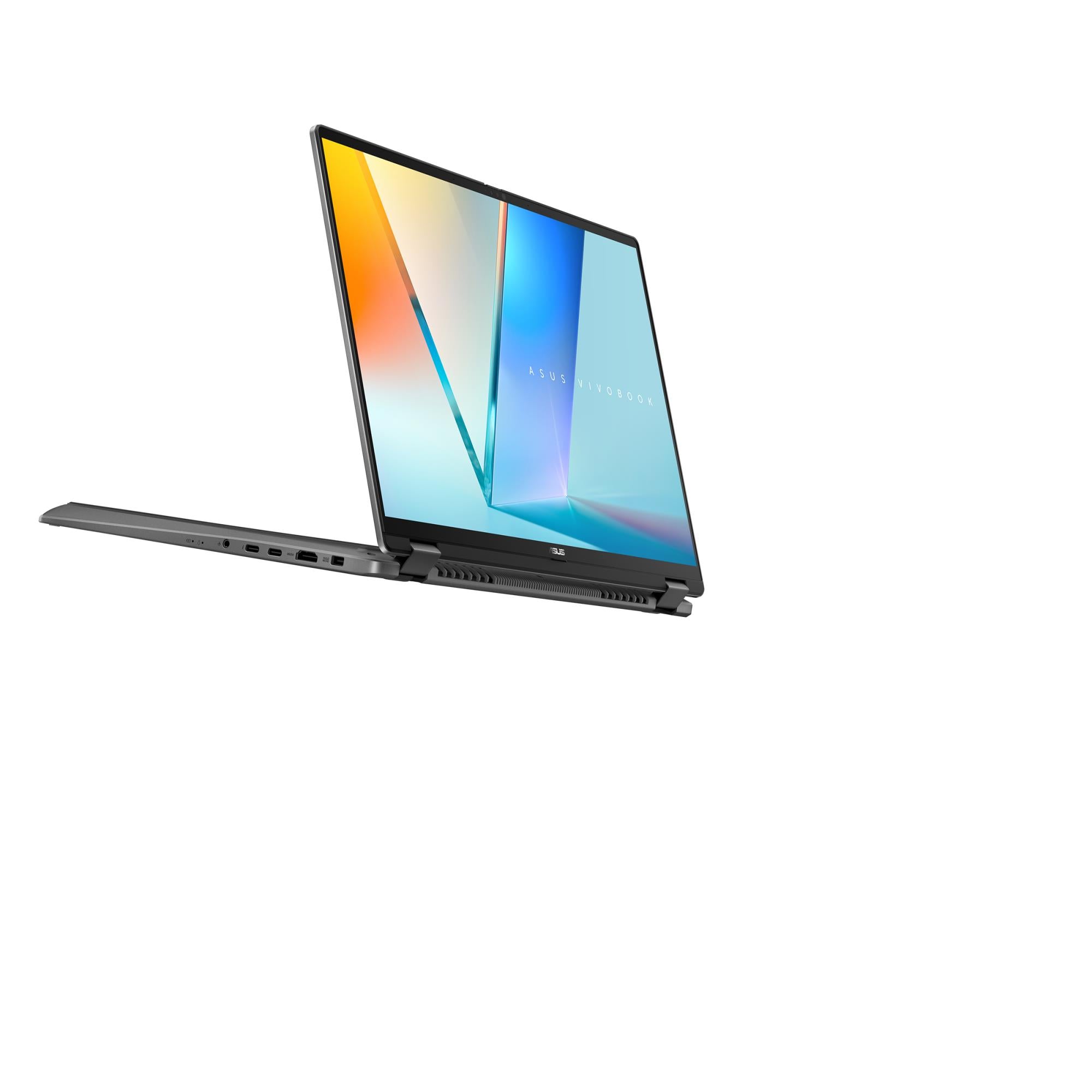 Ultrabook ASUS TP3607SH-RJ013W VivoBook Flip CPU Intel Core Ultra 7 258V 16 " 2880 x 1800 pixels Yes RAM 32 GB LPDDR5x-SDRAM SSD 1000 GB Discrete graphics NVIDIA® GeForce RTXT 5050 8 GB On-board graphics Yes Numeric keypad Yes OS installed Windows 11