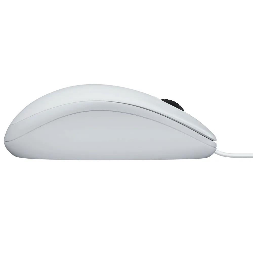 MOUSE USB OPTICAL B100/WHITE OEM 910-003360 LOGITECH
