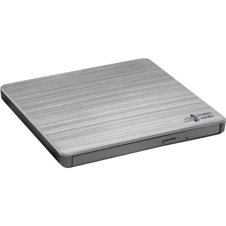 H.L Data Storage | Ultra Slim Portable DVD-Writer | GP60NS60 | Interface USB 2.0 | DVD±R/RW | CD read speed 24 x | CD wr