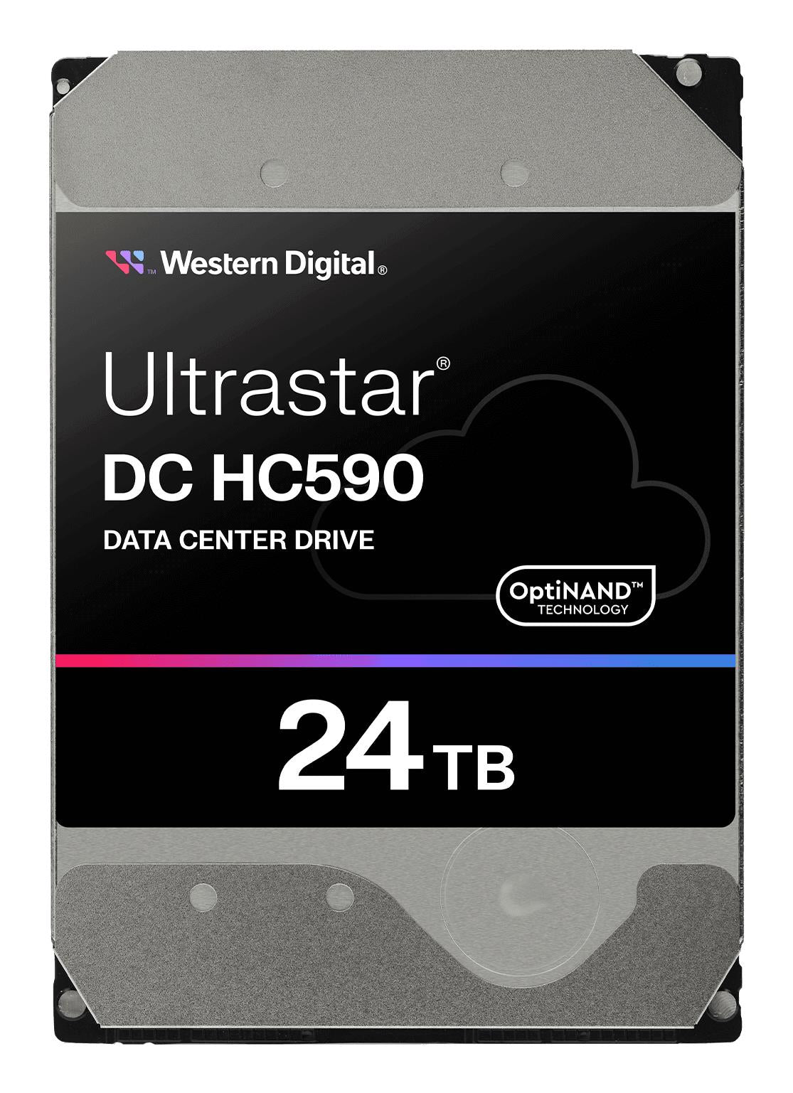 HDD WESTERN DIGITAL SAS 3.5 " 7200 RPM 24 TB WUH722624AL5204 0F59373 Ultrastar DC HC590 0F59373