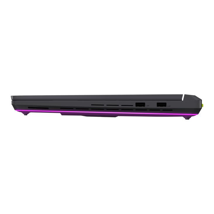 Notebook ASUS ROG Strix G16 (2025) G615LW-S5075W CPU Core Ultra U9-275HX 2700 MHz 16" 2560x1600 RAM 16GB DDR5 5600 MHz SSD 1TB NVIDIA GeForce RTX 5080 16GB ENG Windows 11 Home Eclipse Grey 2.65 kg 90NR0LG1-M002T0
