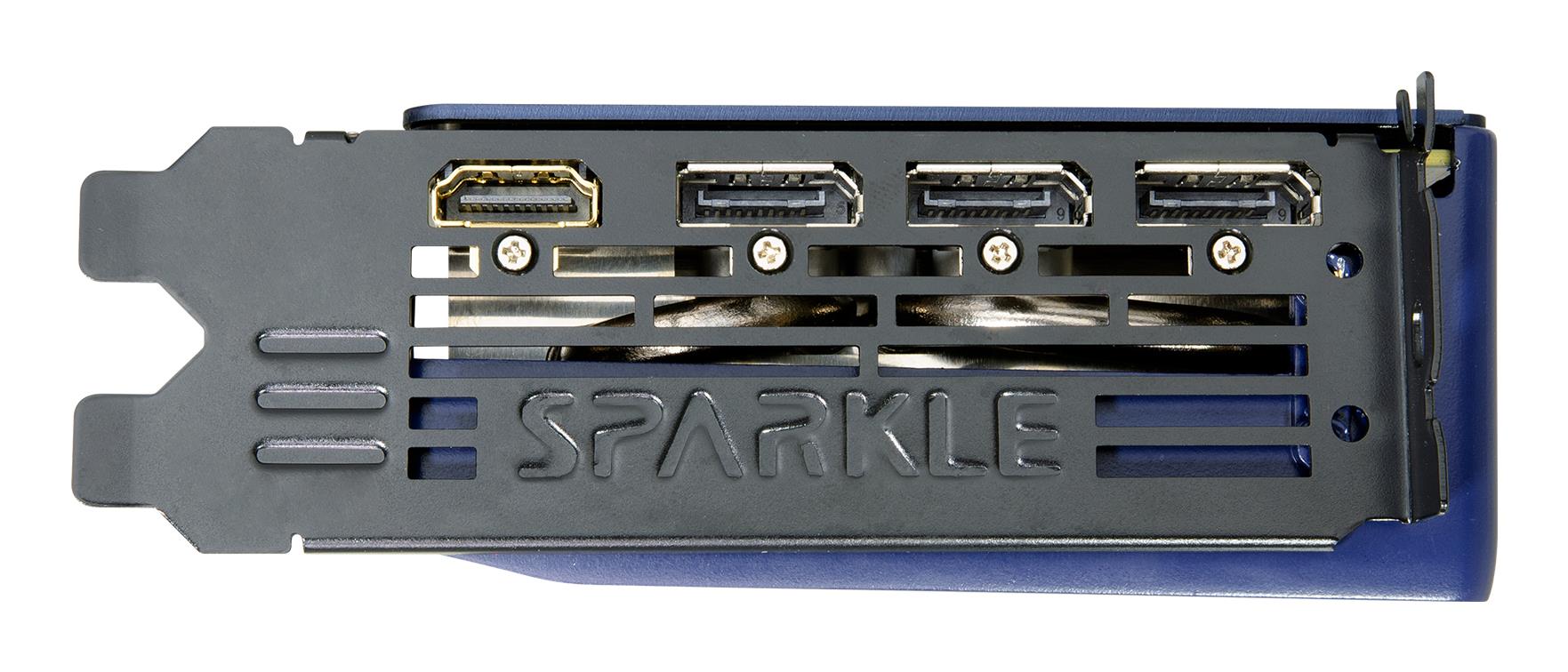Graphics Card SPARKLE Intel Arc B580 12 GB GDDR6 192 bit PCIE 4.0 8x SB580G-12G