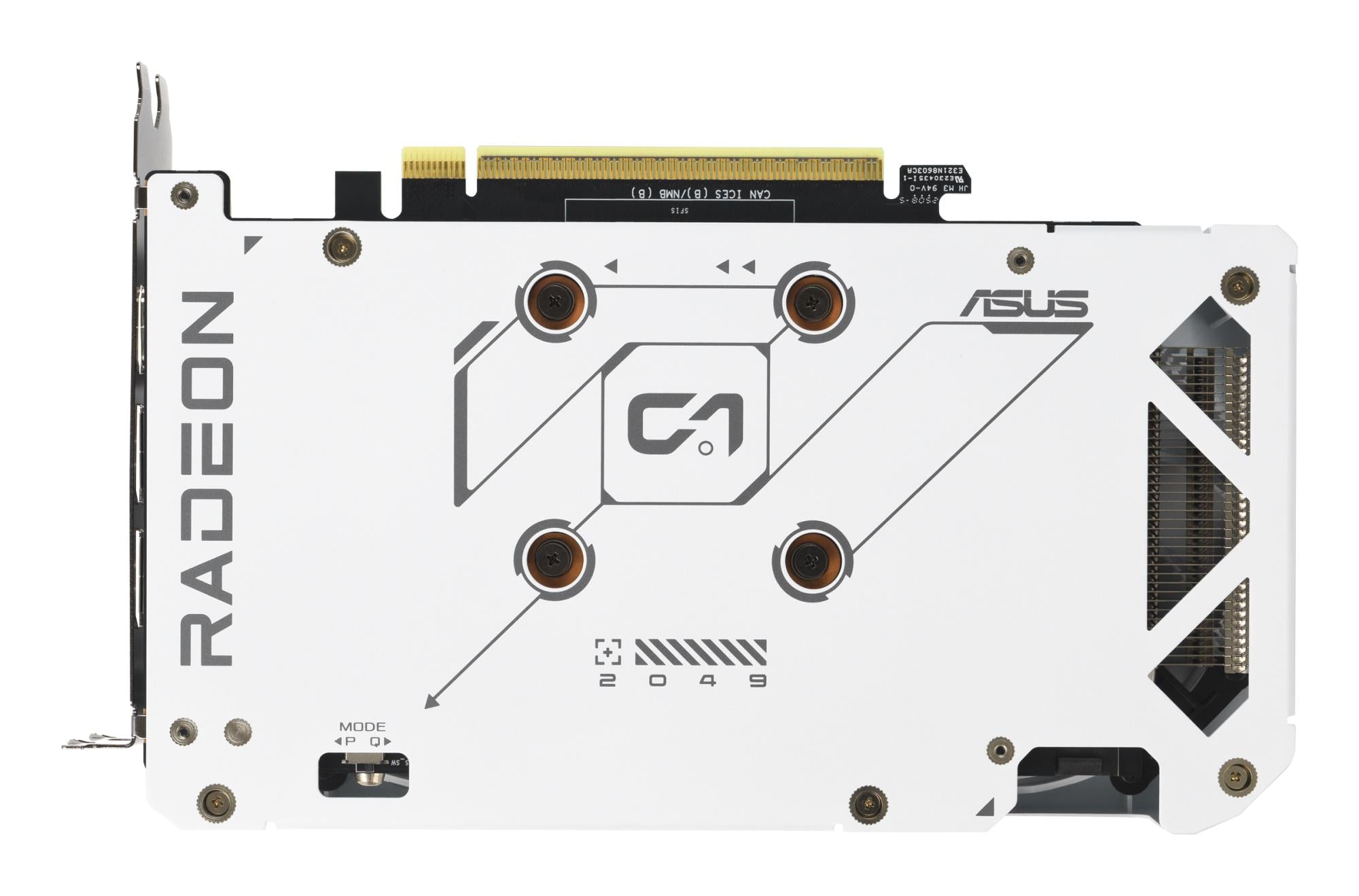 ASUS DUAL-RX9060XT-16G-WH Video