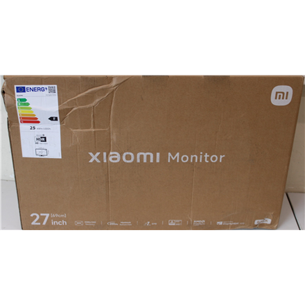 SALE OUT. Xiaomi 2K Gaming Monitor G27Qi 2026 | SALE OUT. | Xiaomi | 2K Gaming Monitor G27Qi 2026 | 27 " | IPS | 16:9 | 