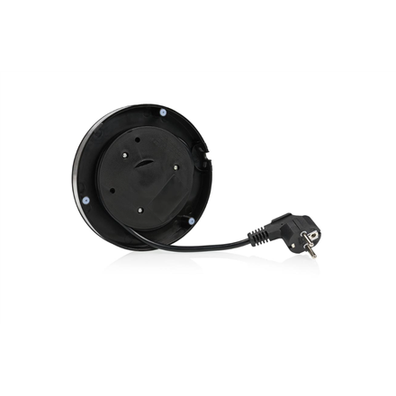Tristar | Kettle | WK-1344 | Electric | 2200 W | 1.7 L | Stainless steel | 360° rotational base | Silver