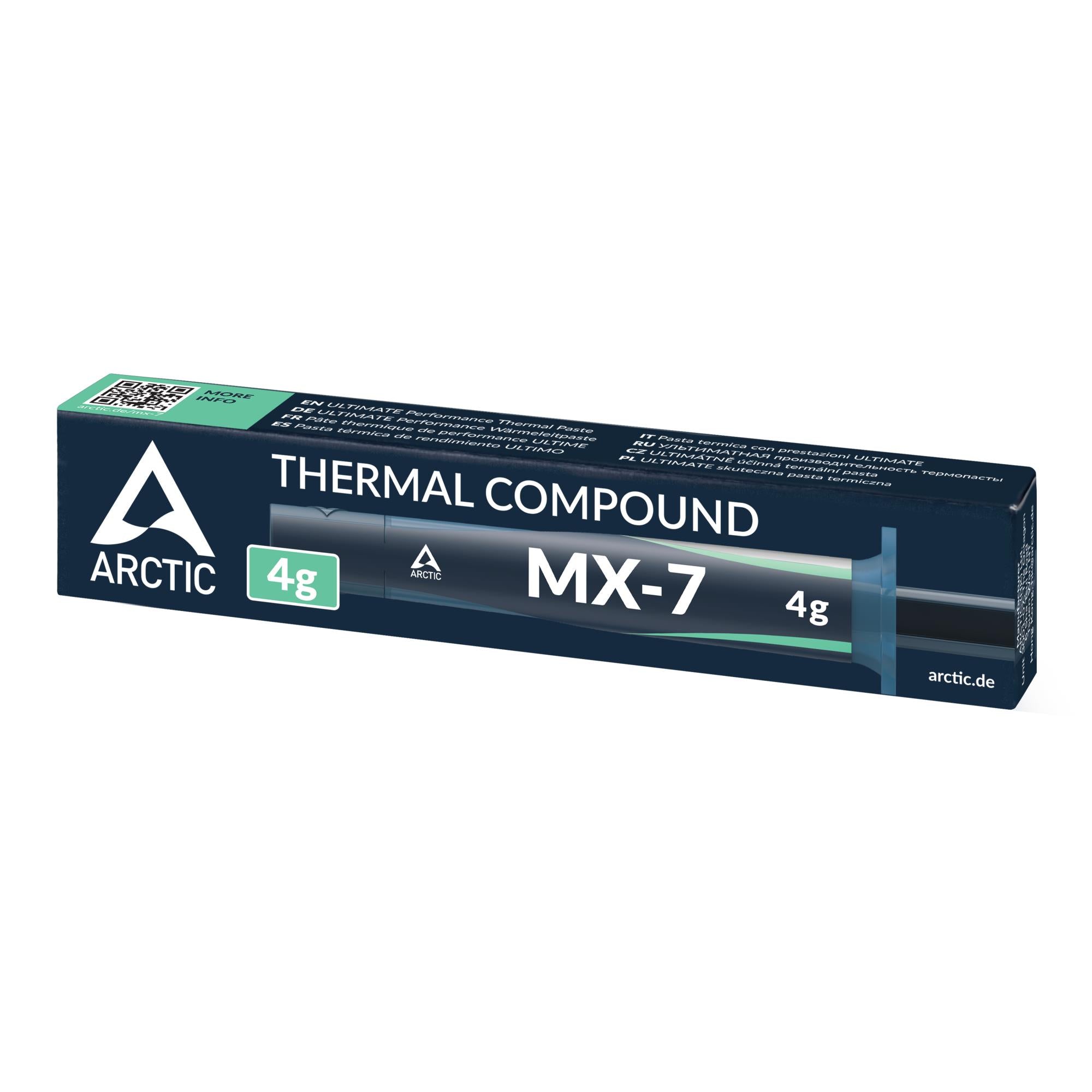 CPU COOLER ACC THERMAL PASTE/ACTCP00090A ARCTIC