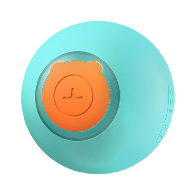 Rojeco Interactive Cat Ball (green) - Image 1