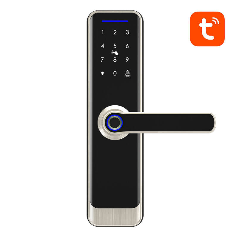Avatto Smart Digital Lock ZSDL-A270-S-ALI-6072 ZigBee Silver - Image 1