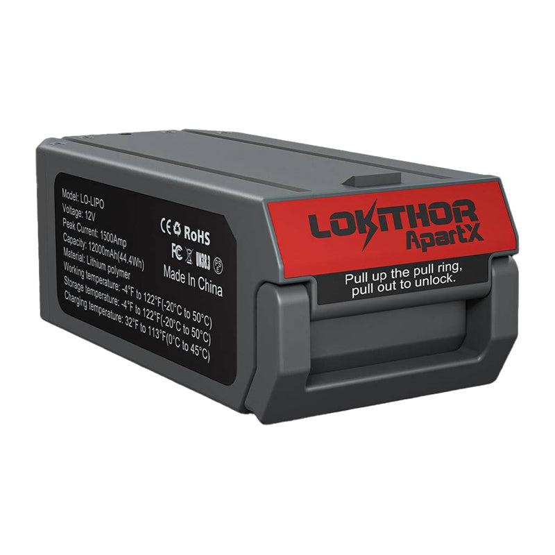 ApartX 1500Ah 44.4Wh LiPo Battery - Image 1