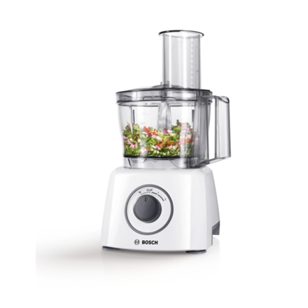 Bosch | Kitchen machine Multi Talent 3 | MCM3110W | 800 W | Number of speeds 2 | Bowl capacity 2,3 L | White
