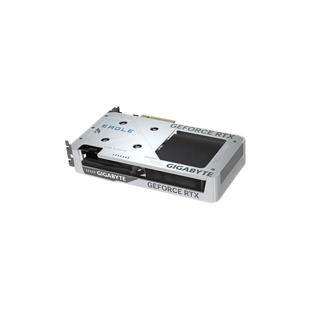 Graphics Card GIGABYTE NVIDIA GeForce RTX 5060 8 GB GDDR7 128 bit PCIE 5.0 16x GPU 2550 MHz Dual Slot Fansink 1xHDMI 3xDisplayPort GV-N5060EAGLEOCICE-8GD