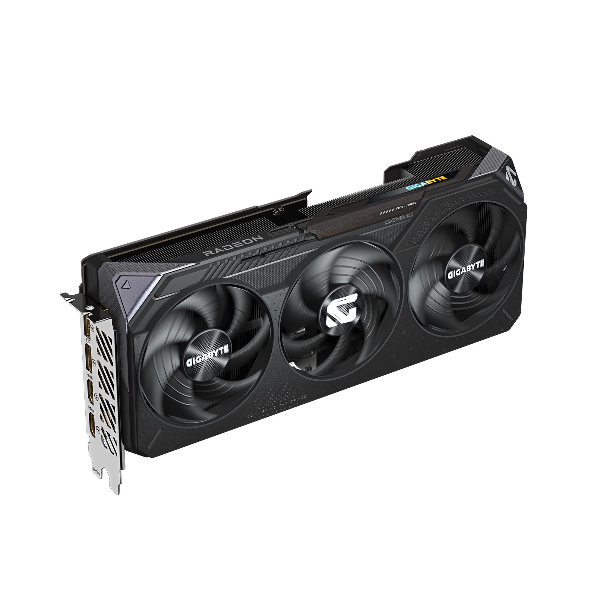 Graphics Card GIGABYTE AMD Radeon RX 9070 XT 16 GB GDDR6 256 bit PCIE 5.0 16x Triple slot Fansink GV-R9070XTGAMING-16GD1.0