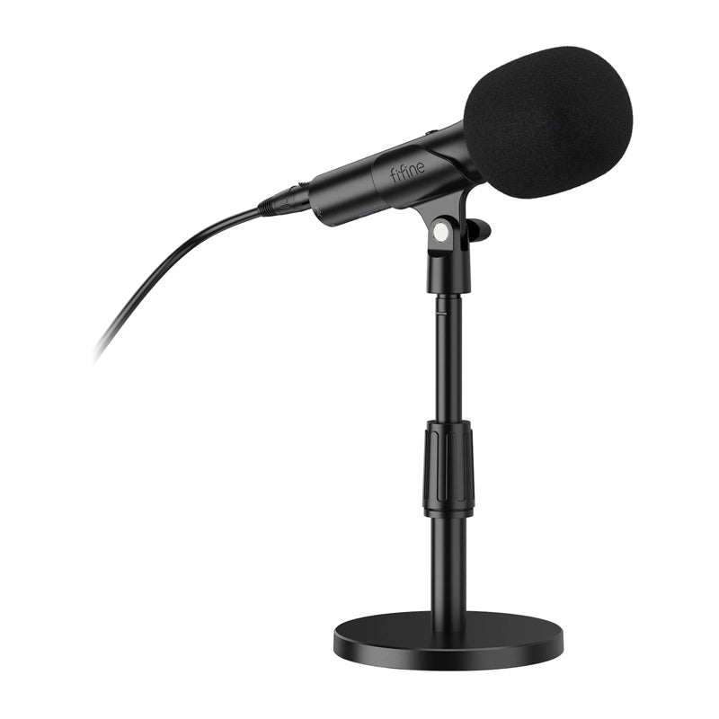Fifine Tank 2 dynamic microphone (black) - Image 3