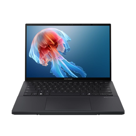 Asus Zenbook Duo UX8406CA-QL358X | Inkwell Gray | 14 " | OLED | Touchscreen | FHD | 1920 x 1200 pixels | 60 Hz | Glossy 
