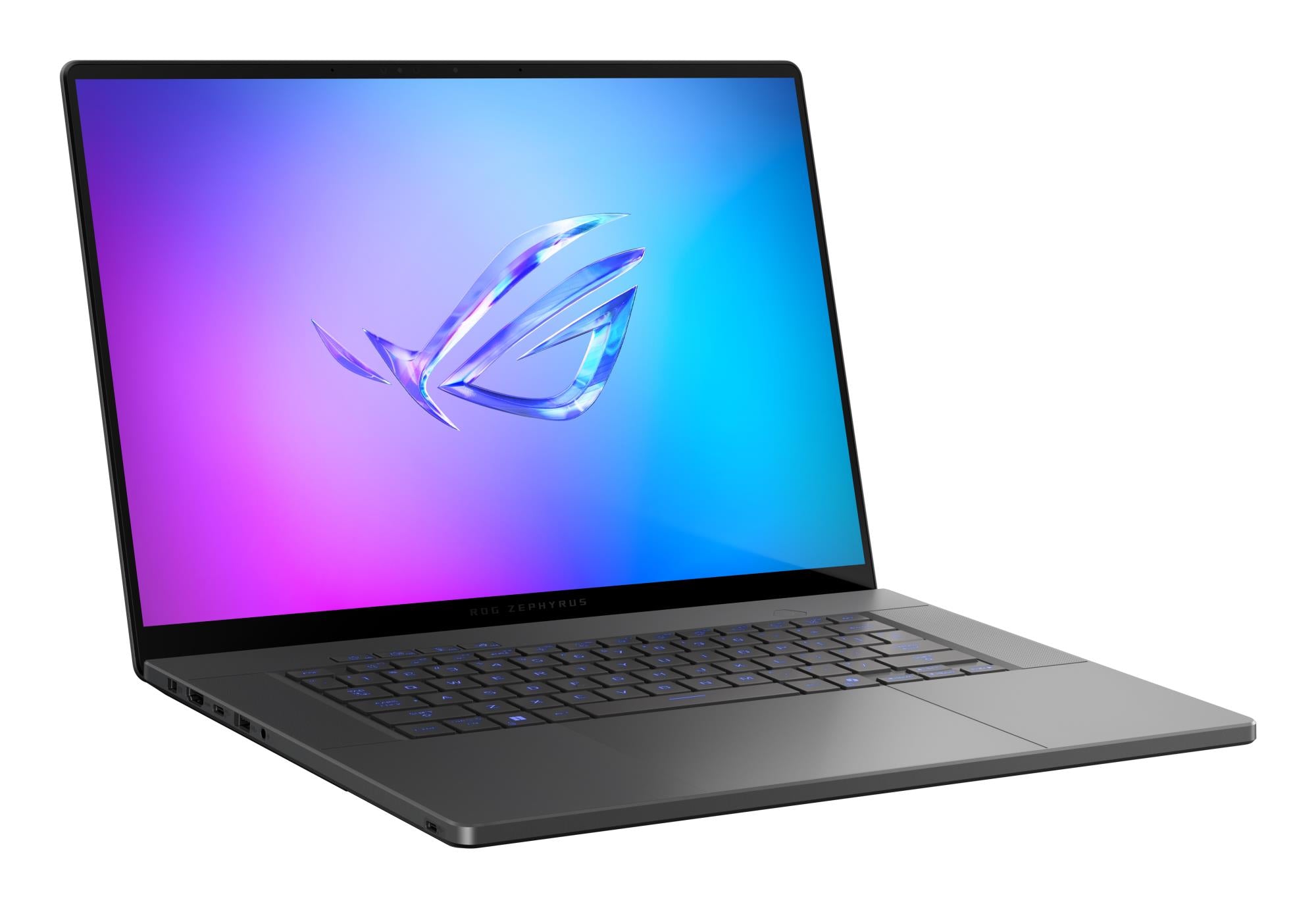 Notebook ASUS ROG Zephyrus G16 (2024) GA605 GA605KP-QR023W CPU AMD Ryzen AI 7 350 2000 MHz 16" 2560x1600 RAM 32GB LPDDR5x SSD 1TB NVIDIA GeForce RTX 5070 8GB ENG Card Reader SD Windows 11 Home Grey 1.85 kg 90NR0NC1-M00110