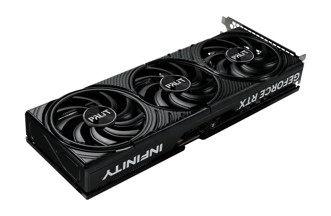 Graphics Card PALIT NVIDIA GeForce RTX 5070 12 GB GDDR7 192 bit PCIE 5.0 16x Triple slot Fansink NE75070S19K9-GB2050S