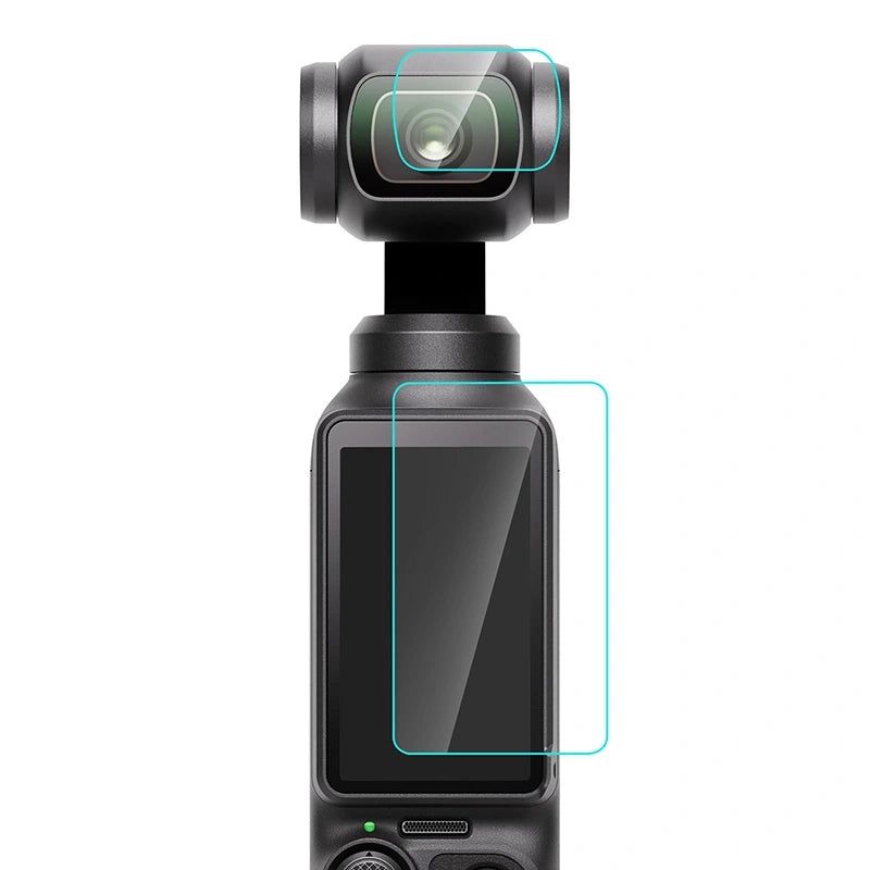 Tempered Glass Lens and Screen Protector DJI OSMO Pocket 3 - Image 1