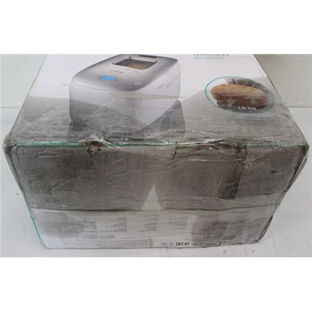 SALE OUT. Gorenje | Bread maker | BM1600WG | Power 850 W | Number of programs 16 | Display LCD | White/Silver | DAMAGED 