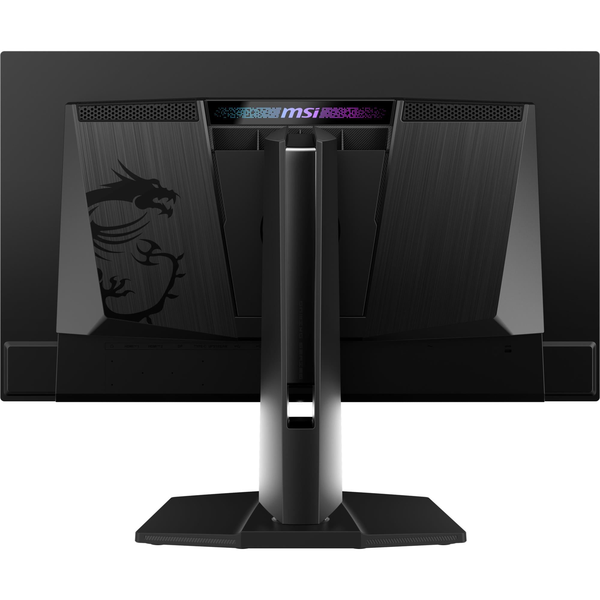 Monitor MSI MPG 271QRX QD-OLED 26.5" Gaming Panel QD-OLED 2560x1440 16:9 360Hz Matte 0.03 ms Swivel Pivot Height adjustable Tilt Colour Black MPG271QRXQD-OLED