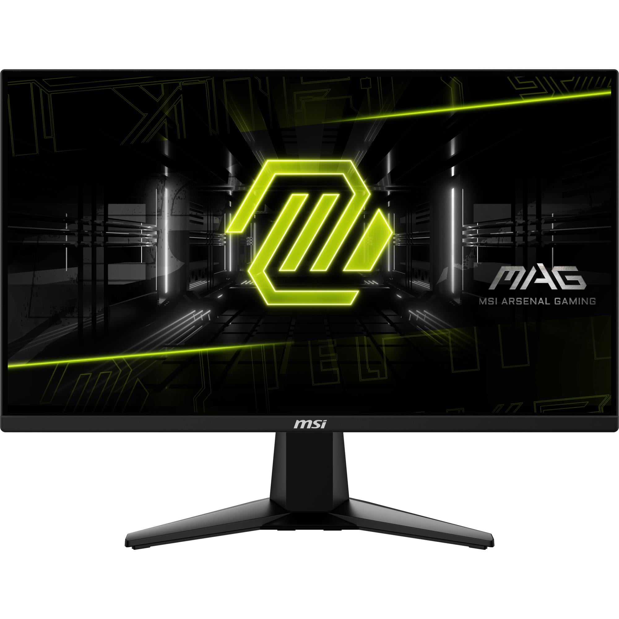 LCD Monitor MSI 24.5 " 1920x1080 pixels Full HD Native aspect ratio 16:9 LCD Flat MAG255XF