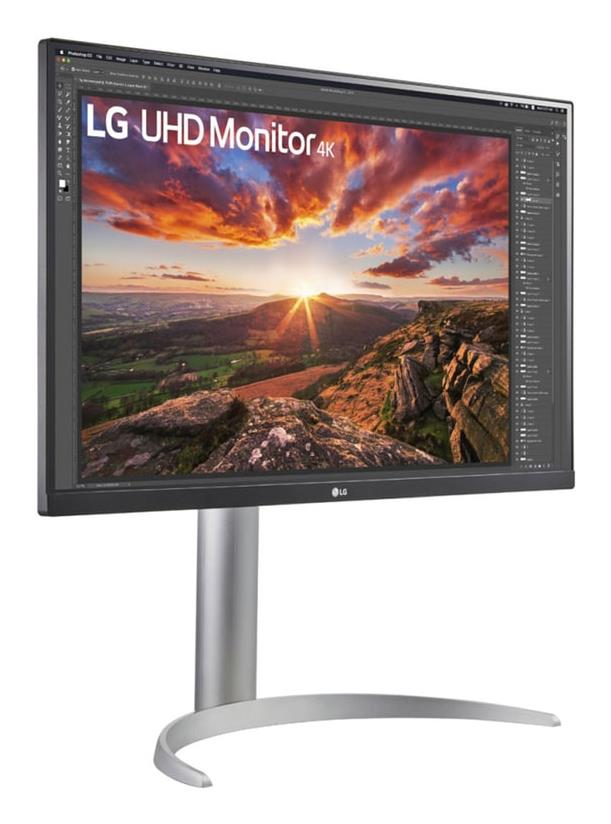 LCD Monitor LG 27UP850K-W 27" Gaming Panel IPS 3840x2160 16:9 60 Hz 5 ms Pivot Height adjustable Tilt Colour Black 27UP850K-W