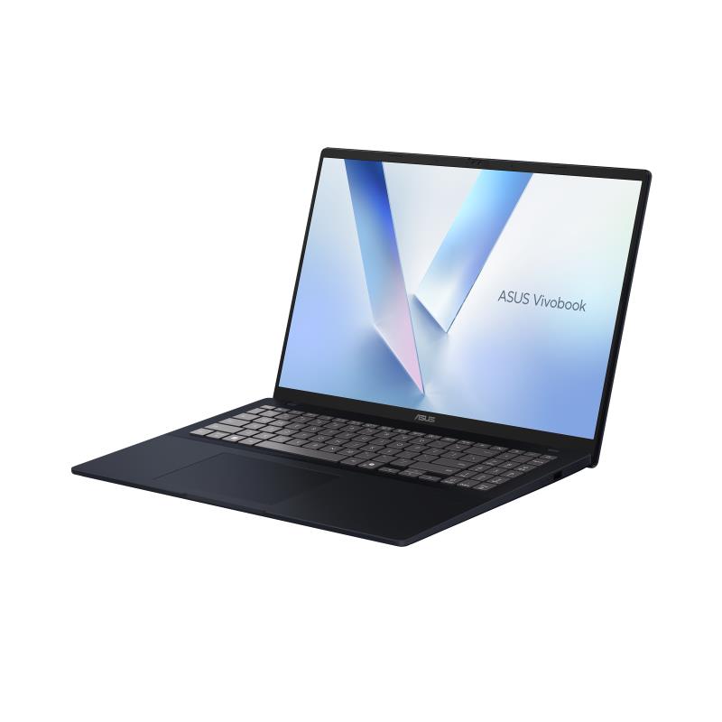 Notebook ASUS VivoBook Series X1607CA-MB045W CPU Core Ultra u5-225H 1700 MHz 16" 1920x1200 RAM 16GB SSD 512GB Intel Graphics Integrated ENG Windows 11 Home Blue 1.88 kg 90NB15A1-M001V0