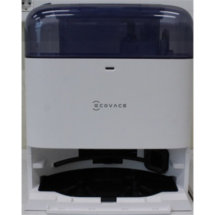 SALE OUT. Ecovacs DEEBOT mini Vacuum cleaner, Robot, Wet&Dry, ZeroTangle Technology, Agile Navigation, White/Blue + Auto
