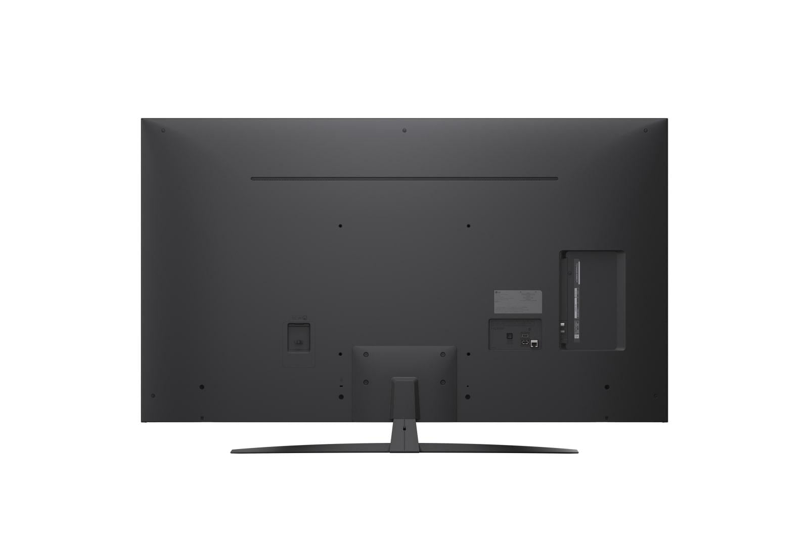 TV Set LG 55" 4K/Smart 3840x2160 Wireless LAN Bluetooth webOS 55NANO81A3A