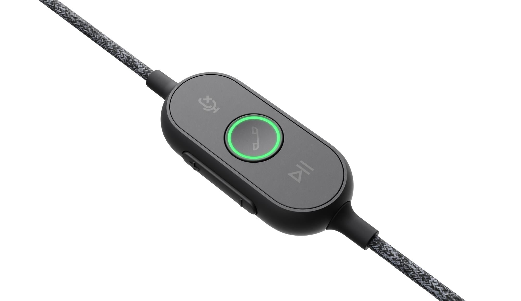 HEADSET ZONE WIRED/DARK GREY 981-000875 LOGITECH