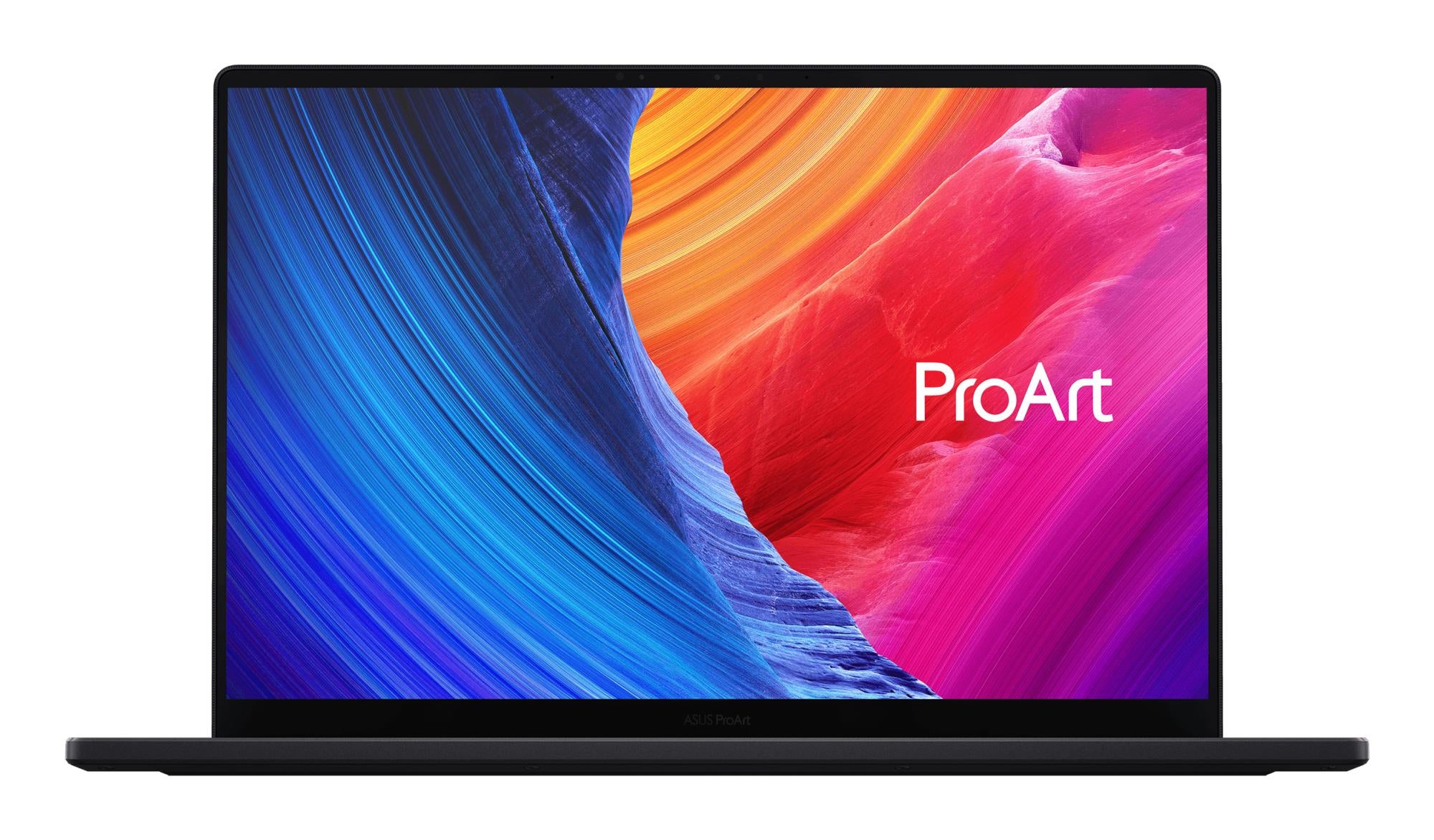 Notebook ASUS ProArt H7606WP-SR231X Copilot+ PC CPU AMD Ryzen AI 9 HX 370 2 GHz 16 " 2880 x 1800 pixels Yes RAM 64 GB LPDDR5x-SDRAM SSD 2000 GB Discrete graphics NVIDIA GeForce RTX 5070 8 GB On-board graphics Yes OS installed Windows 11 Pro Colour Black