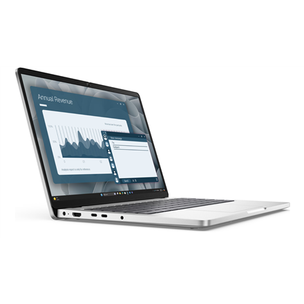 Dell Pro 14 PC14255 | Platinum Silver | 14 " | IPS | FHD+ | 1920 x 1200 pixels | Anti-glare | AMD Ryzen AI 7 | 350 | 16 